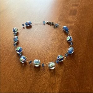 Vintage Fairycore Rosebud Necklace Choker